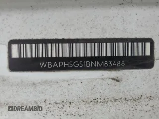 2011 BMW 3 Series 328i with VIN WBAPH5G51BNM83488, listed as a Copart auction lot 50737805 with Not Provided miles and Non Repairable. Bid and sale history available at carsss.com. Image 13.