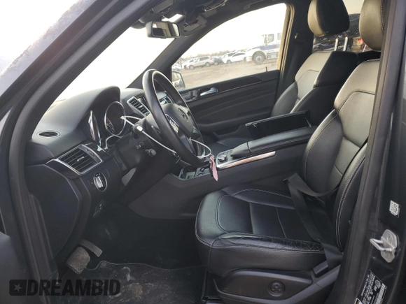 2014 Mercedes-Benz M 350 with VIN 4JGDA2EB4EA424086, listed as a Copart auction lot 48661845 with 131,818 mi miles and Salvage Title. Bid and sale history available at DreamBid. Image 7.