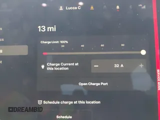 2024 Tesla Model 3 with VIN 5YJ3E1EA0RF748588, listed as a IAAI auction lot 41900733 with 2,547 mi miles. Bid and sale history available at carsss.com. Image 18.