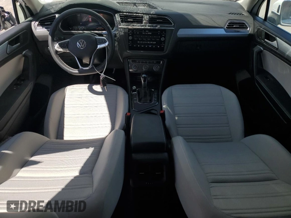 2024 Volkswagen Tiguan S with VIN 3VVRB7AX6RM198519, listed as a Copart auction lot 55683755 with Not provided miles and Salvage title. Bid and sale history available at DreamBid. Image 8.