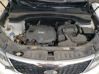 2014 Kia Sorento LX with VIN 5XYKTDA61EG464118, listed as a Copart auction lot 54347215 with 161,369 mi miles and Salvage Title. Bid and sale history available at carsss.com. Image 12.