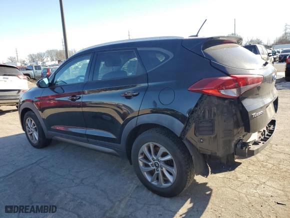 2016 Hyundai Tucson SE with VIN KM8J33A45GU133205, listed as a Copart auction lot 41805555 with 0 mi miles and Salvage Title. Bid and sale history available at carsss.com. Image 2.