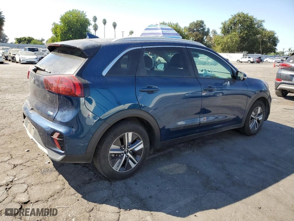 2021 Kia Niro Plug-In Hybrid EX with VIN KNDCD3LD4M5485169, listed as a Copart auction lot 74090374 with 43,866 mi miles and Salvage Title. Bid and sale history available at carsss.com. Image 3.