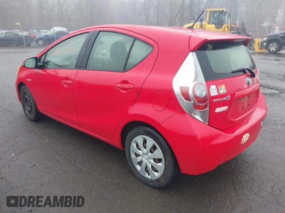 2013 Toyota Prius One with VIN JTDKDTB38D1551198, listed as a IAAI auction lot 41927673 with 148,249 mi miles and . Bid and sale history available at DreamBid. Image 3.