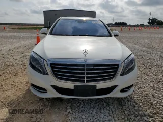 2017 Mercedes-Benz S 550 with VIN WDDUG8CB0HA304126, listed as a Copart auction lot 63276594 with 64,613 mi miles and Clean Title. Bid and sale history available at carsss.com. Image 5.
