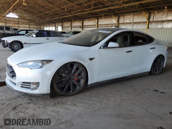 2013 Tesla Model S с VIN 5YJSA1DG5DFP03667, выставлен на аукционе Copart как лот 50607605 с пробегом 87 146 миль миль и Чистый • Clean title. История ставок и продаж доступна на DreamBid. Изображение 1.