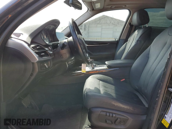 2015 BMW X5 sDrive35i with VIN 5UXKR2C51F0H38188, listed as a Copart auction lot 49644415 with 164,632 mi miles and Clean Title. Bid and sale history available at carsss.com. Image 7.