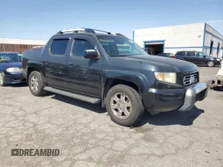 2006 Honda Ridgeline RTL z VIN 2HJYK16586H545773, wystawiony jako Copart lot #58658325 z przebiegiem 166 355 mil mil oraz Czysty tytuł • Clean title. Historia ofert i sprzedaży dostępna na DreamBid. Obrazek 4.