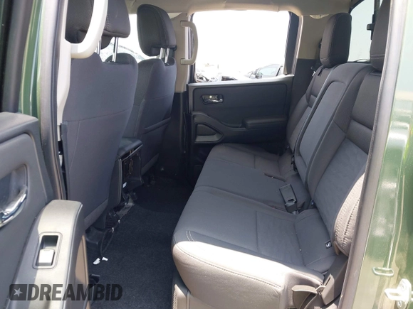 2024 Nissan Frontier SV with VIN 1N6ED1FJ5RN660774, listed as a IAAI auction lot 42450597 with 13,284 mi miles and . Bid and sale history available at DreamBid. Image 8.
