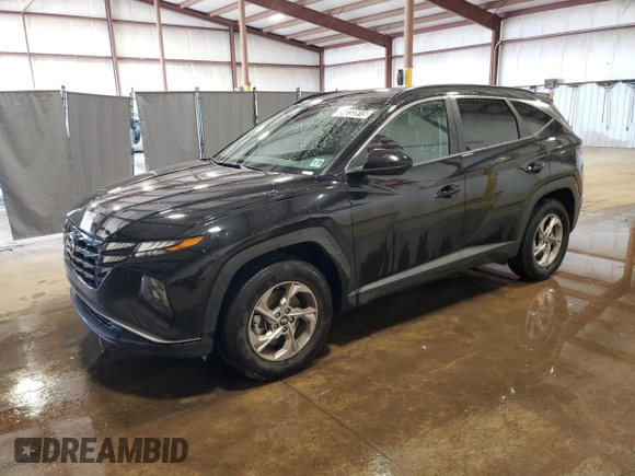 2024 Hyundai Tucson SEL with VIN KM8JBCDE0RU336187, listed as a Copart auction lot 54233915 with 21,749 mi miles and Clean Title. Bid and sale history available at carsss.com. Image 1.