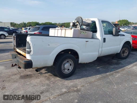 2013 Ford F-350 XL with VIN 1FTBF3A66DEA25022, listed as a IAAI auction lot 41850426 with 163,898 mi miles and . Bid and sale history available at DreamBid. Image 4.