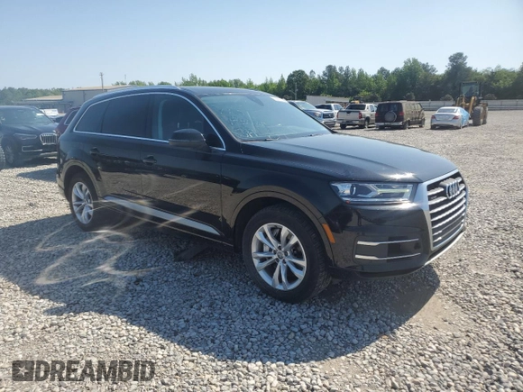 2017 Audi Q7 Premium Plus with VIN WA1LAAF79HD043173, listed as a Copart auction lot 53082535 with 120,344 mi miles and Clean Title. Bid and sale history available at DreamBid. Image 4.