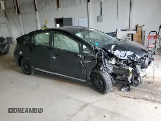 2014 Toyota Prius Four z VIN JTDKN3DU4E1795841, wystawiony jako Copart lot #55101605 z przebiegiem 46 545 mil mil oraz Szkoda całkowita • Salvage title. Historia ofert i sprzedaży dostępna na DreamBid. Obrazek 4.