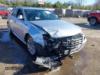 2013 Cadillac CTS Premium with VIN 1G6DP5E39D0100975, listed as a IAAI auction lot 41915113 with 110,436 mi miles and . Bid and sale history available at DreamBid. Image 6.