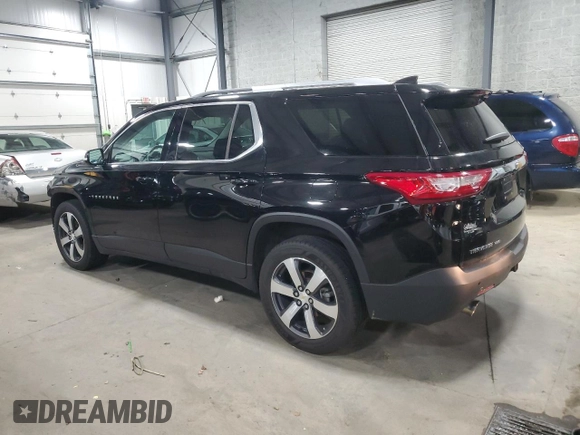 2018 Chevrolet Traverse LT Leather with VIN 1GNEVHKW9JJ116808, listed as a Copart auction lot 85005504 with 33,072 mi miles and Salvage Title. Bid and sale history available at carsss.com. Image 2.