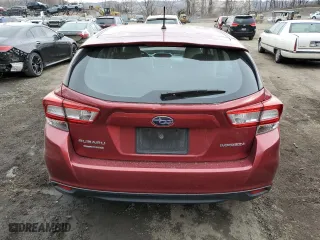 2019 Subaru Impreza with VIN 4S3GTAA6XK1729876, listed as a Copart auction lot 47798485 with 86,410 mi miles and Salvage Title. Bid and sale history available at carsss.com. Image 6.