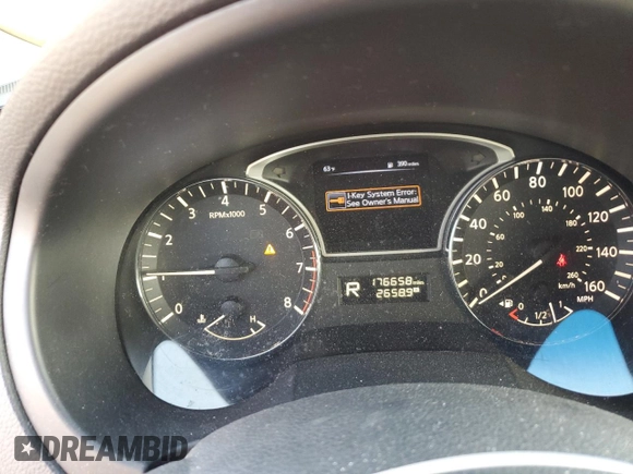 2015 Nissan Altima 2.5 with VIN 1N4AL3AP3FN312212, listed as a Copart auction lot 57919365 with 176,658 mi miles and Salvage title. Bid and sale history available at DreamBid. Image 9.