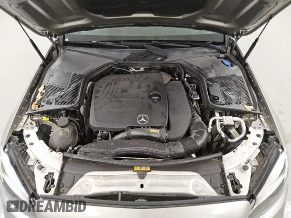2020 Mercedes-Benz C 300 with VIN 55SWF8EB8LU323346, listed as a Copart auction lot 50419325 with 44,605 mi miles and Clean Title. Bid and sale history available at DreamBid. Image 11.