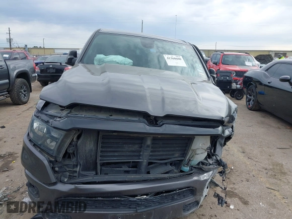 2021 Ram 1500 Lone Star with VIN 1C6RREFT2MN746770, listed as a IAAI auction lot 41360600 with 76,998 mi miles and . Bid and sale history available at DreamBid. Image 12.