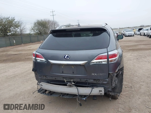 2013 Lexus RX 450h with VIN JTJBC1BA0D2440528, listed as a IAAI auction lot 41591177 with 156,869 mi miles and . Bid and sale history available at DreamBid. Image 16.