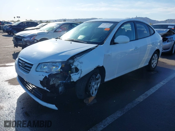 2009 Hyundai Elantra GLS with VIN KMHDU46D79U679614, listed as a IAAI auction lot 41774583 with 133,519 mi miles and . Bid and sale history available at DreamBid. Image 17.