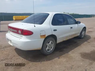 2003 Chevrolet Cavalier with VIN 1G1JC52F737340566, listed as a IAAI auction lot 42213068 with 183,918 mi miles and . Bid and sale history available at DreamBid. Image 4.