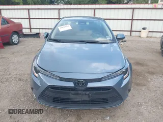 2024 Toyota Corolla LE with VIN 5YFB4MDE5RP155446, listed as a IAAI auction lot 42096593 with 28,953 mi miles. Bid and sale history available at carsss.com. Image 12.