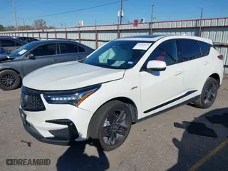 2019 Acura RDX w/A-Spec Pkg with VIN 5J8TC1H60KL011831, listed as a IAAI auction lot 41264425 with 32,188 mi miles. Bid and sale history available at carsss.com. Image 17.