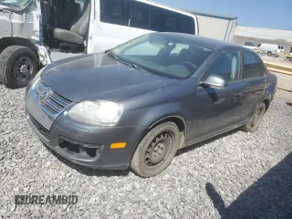 2010 Volkswagen Jetta S with VIN 3VWJX7AJ3AM103165, listed as a Copart auction lot 48771545 with 216,282 mi miles and Clean title. Bid and sale history available at DreamBid. Image 1.