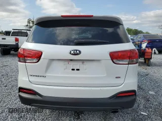2018 Kia Sorento LX with VIN 5XYPG4A36JG367832, listed as a Copart auction lot 52504895 with 40,281 mi miles and Salvage Title. Bid and sale history available at carsss.com. Image 6.