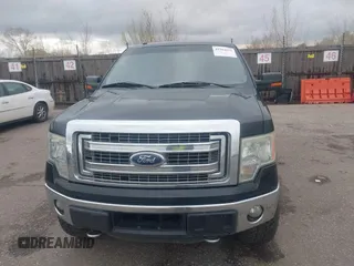 2014 Ford F-150 XL with VIN 1FTFW1ET5EFC27691, listed as a IAAI auction lot 41964611 with 155,816 mi miles and . Bid and sale history available at DreamBid. Image 12.