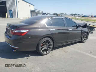 2016 Honda Accord Sport z VIN 1HGCR2F55GA177912, wystawiony jako Copart lot #59403025 z przebiegiem 115 325 mil mil oraz Szkoda całkowita • Salvage title. Historia ofert i sprzedaży dostępna na DreamBid. Obrazek 3.