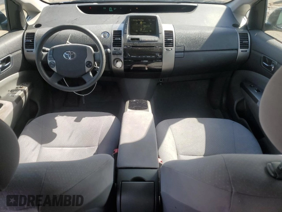 2007 Toyota Prius with VIN JTDKB20U577689925, listed as a Copart auction lot 50553755 with 81,294 mi miles and Non Repairable. Bid and sale history available at carsss.com. Image 8.