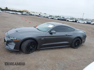 2020 Ford Mustang EcoBoost with VIN 1FA6P8TD1L5184204, listed as a IAAI auction lot 42421848 with 94,492 mi miles and . Bid and sale history available at DreamBid. Image 14.