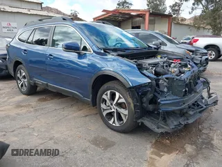 2022 Subaru Outback Limited XT with VIN 4S4BTGND2N3228104, listed as a IAAI auction lot 41421170 with 57,627 mi miles and . Bid and sale history available at DreamBid. Image 1.
