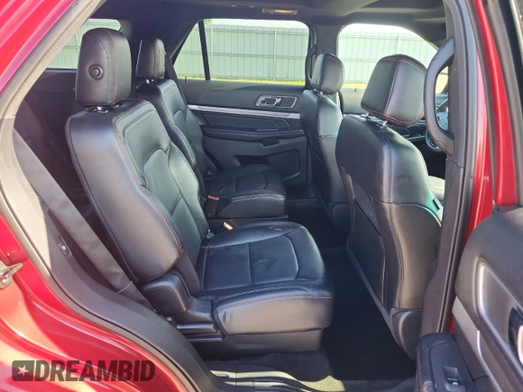 2017 Ford Explorer Sport z VIN 1FM5K8GT7HGA56370, wystawiony jako Copart lot #62397175 z przebiegiem 113 079 mil mil oraz Czysty tytuł • Clean title. Historia ofert i sprzedaży dostępna na DreamBid. Obrazek 11.