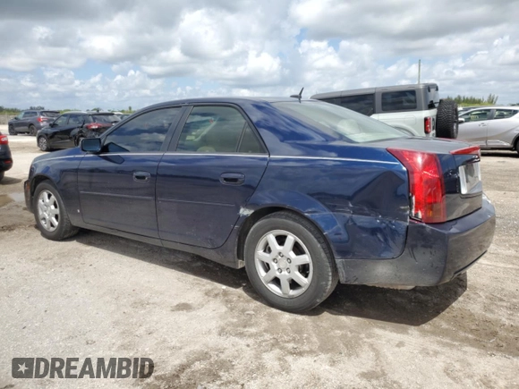 2006 Cadillac CTS with VIN 1G6DM57T760132722, listed as a Copart auction lot 51288095 with 178,715 mi miles and Salvage Title. Bid and sale history available at carsss.com. Image 2.