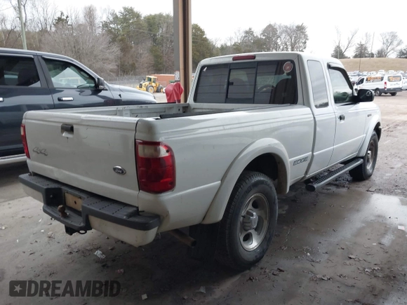 2002 Ford Ranger XLT Off-Road z VIN 1FTZR45U32PA34265, wystawiony jako IAAI lot #41449849 z przebiegiem 192 161 mil mil oraz . Historia ofert i sprzedaży dostępna na DreamBid. Obrazek 4.