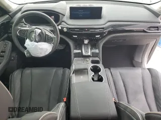 2022 Acura MDX w/Advance Package with VIN 5J8YE1H80NL023273, listed as a Copart auction lot 50019975 with 51,498 mi miles and Salvage Title. Bid and sale history available at carsss.com. Image 8.