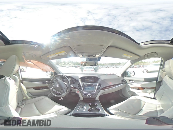 2018 Acura MDX w/Technology Pkg with VIN 5J8YD4H53JL024292, listed as a Copart auction lot 46288175 with 106,401 mi miles and Salvage Title. Bid and sale history available at carsss.com. Image 12.