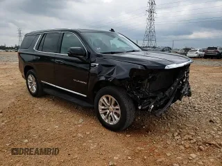 2024 GMC Yukon SLT with VIN 1GKS2BKD3RR218400, listed as a Copart auction lot 72521134 with 20,948 mi miles and Salvage Title. Bid and sale history available at carsss.com. Image 11.