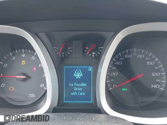 2015 Chevrolet Equinox LT with VIN 2GNFLGEK3F6345261, listed as a IAAI auction lot 41617476 with 107,822 mi miles. Bid and sale history available at carsss.com. Image 7.