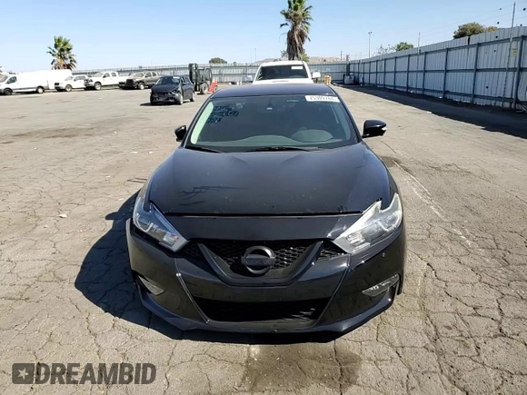 2018 Nissan Maxima SR with VIN 1N4AA6AP9JC371440, listed as a Copart auction lot 75309784 with 68,459 mi miles and Salvage Title. Bid and sale history available at carsss.com. Image 11.