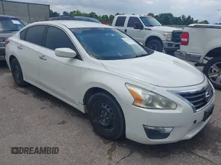 2013 Nissan Altima SL with VIN 1N4AL3AP3DN437997, listed as a IAAI auction lot 42715548 with 179,225 mi miles and . Bid and sale history available at DreamBid. Image 1.