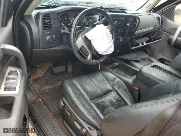 2009 Chevrolet Silverado 1500 LT with VIN 1GCEC29039Z117382, listed as a Copart auction lot 45572895 with 0 mi miles and Salvage Title. Bid and sale history available at carsss.com. Image 8.