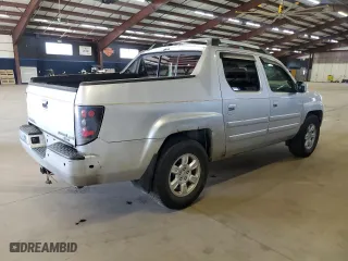 2006 Honda Ridgeline RTL with VIN 2HJYK16536H517881, listed as a Copart auction lot 54389905 with 182,589 mi miles and Clean Title. Bid and sale history available at carsss.com. Image 3.