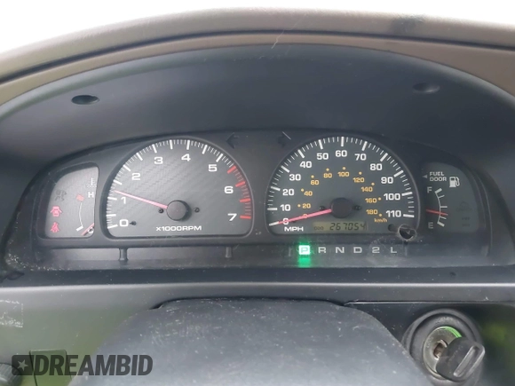 1999 Toyota 4Runner SR5 with VIN JT3HN86RXX0232435, listed as a IAAI auction lot 41473618 with 267,054 mi miles and . Bid and sale history available at DreamBid. Image 7.