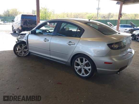 2009 Mazda 3 i Touring Value with VIN JM1BK32G891191740, listed as a IAAI auction lot 42140346 with 208,449 mi miles and . Bid and sale history available at DreamBid. Image 3.