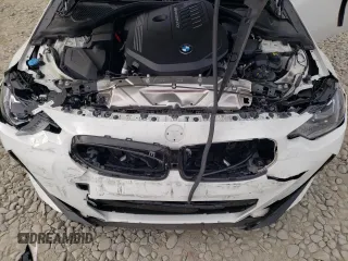 2022 BMW 2 Series M240i xDrive with VIN 3MW53CM06N8C78548, listed as a Copart auction lot 72563094 with 30,129 mi miles and Salvage Title. Bid and sale history available at carsss.com. Image 12.