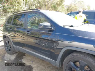 2017 Jeep Cherokee Sport with VIN 1C4PJLAB1HW642507, listed as a IAAI auction lot 41869467 with 191,637 mi miles and . Bid and sale history available at DreamBid. Image 13.